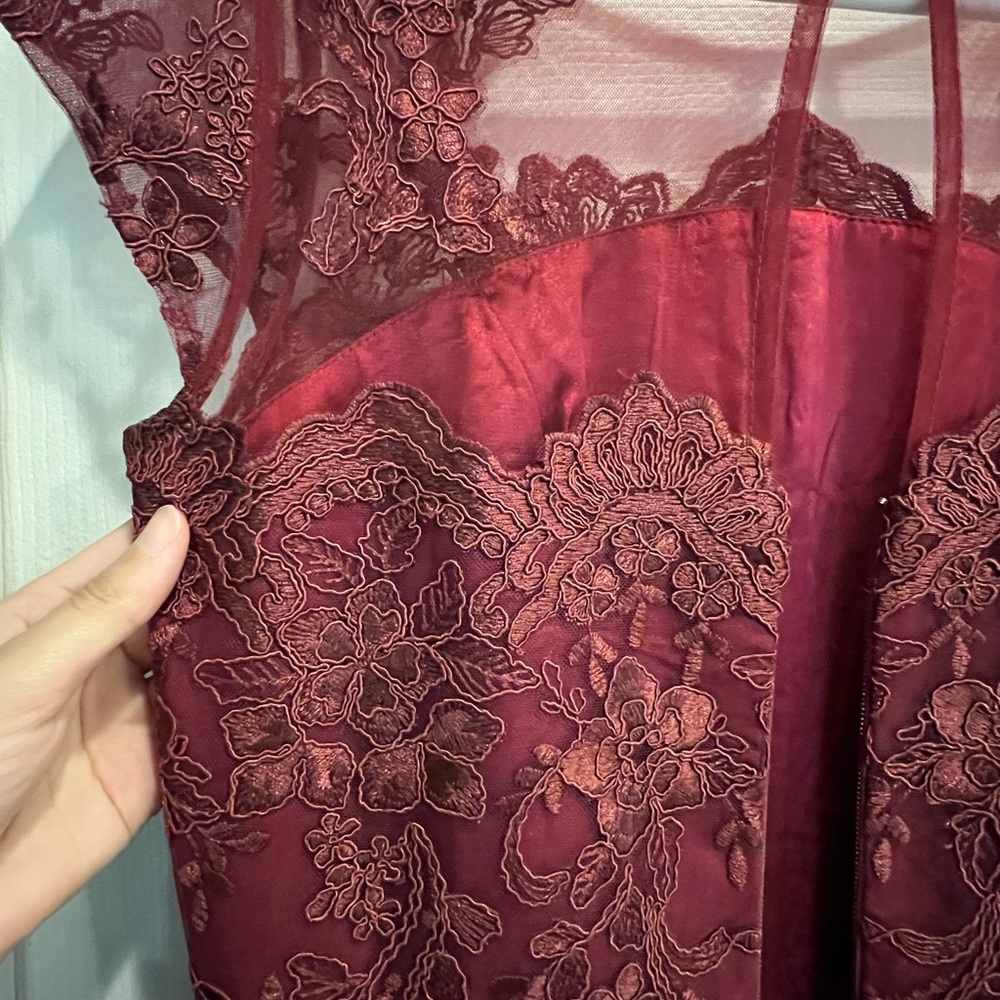 ASOS formal embroidered gown - Picture 4 of 7